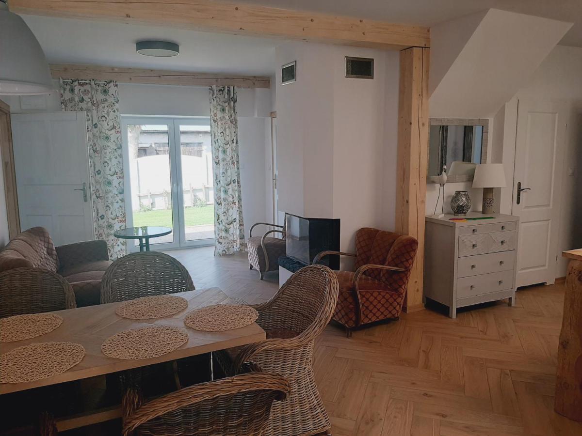 Dom Nad Morzem Ludwikowo Villa Skrzeszewo  Exterior foto