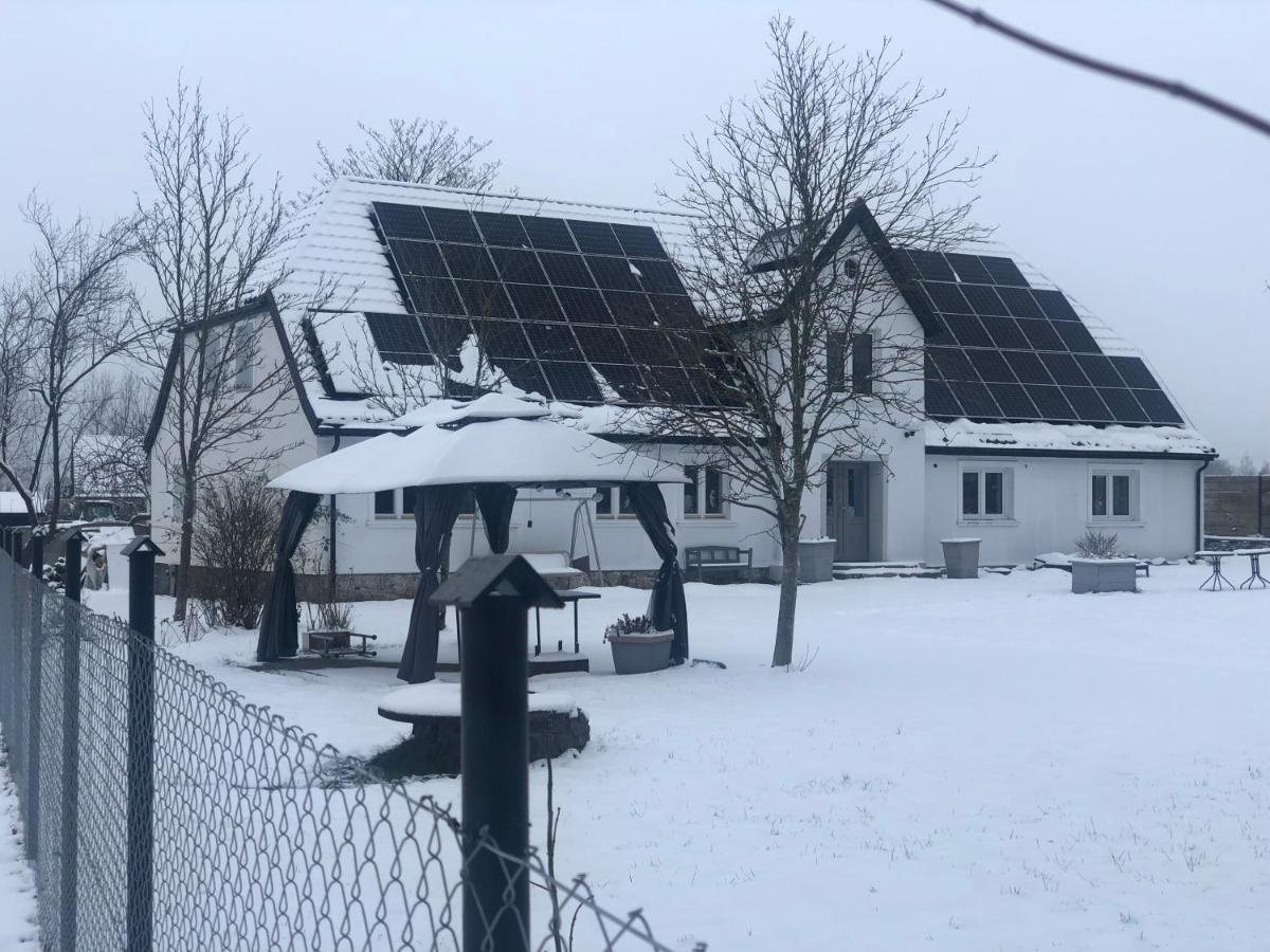 Dom Nad Morzem Ludwikowo Villa Skrzeszewo  Exterior foto