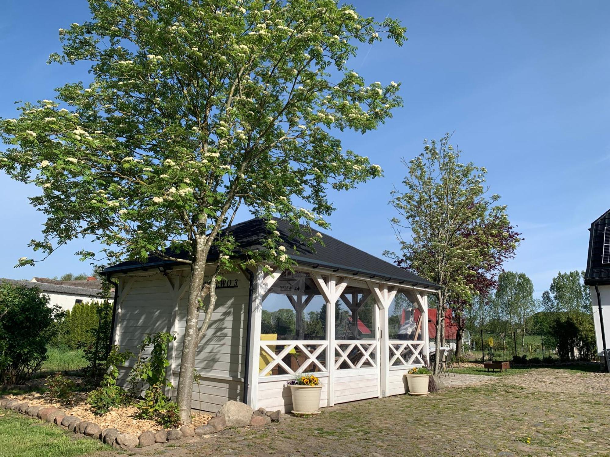 Dom Nad Morzem Ludwikowo Villa Skrzeszewo  Exterior foto