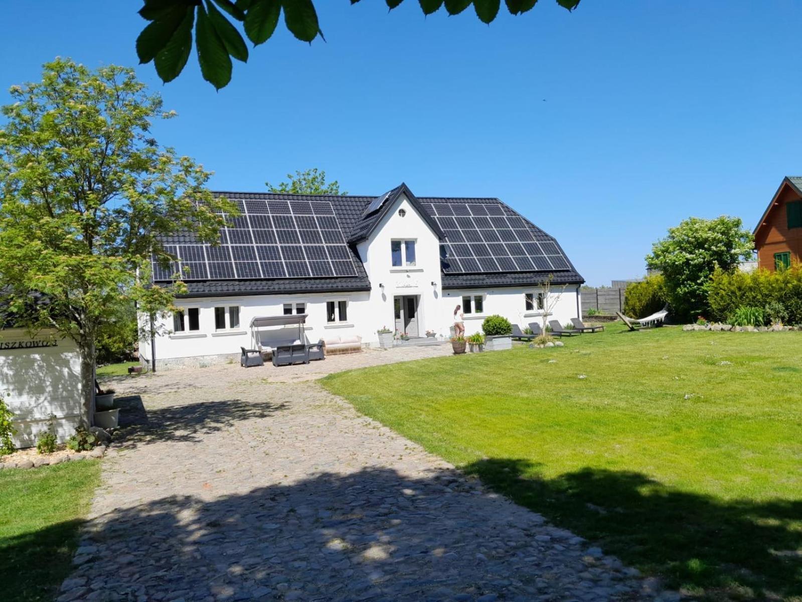 Dom Nad Morzem Ludwikowo Villa Skrzeszewo  Exterior foto